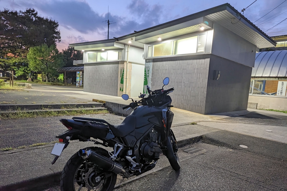 マキノ駅前