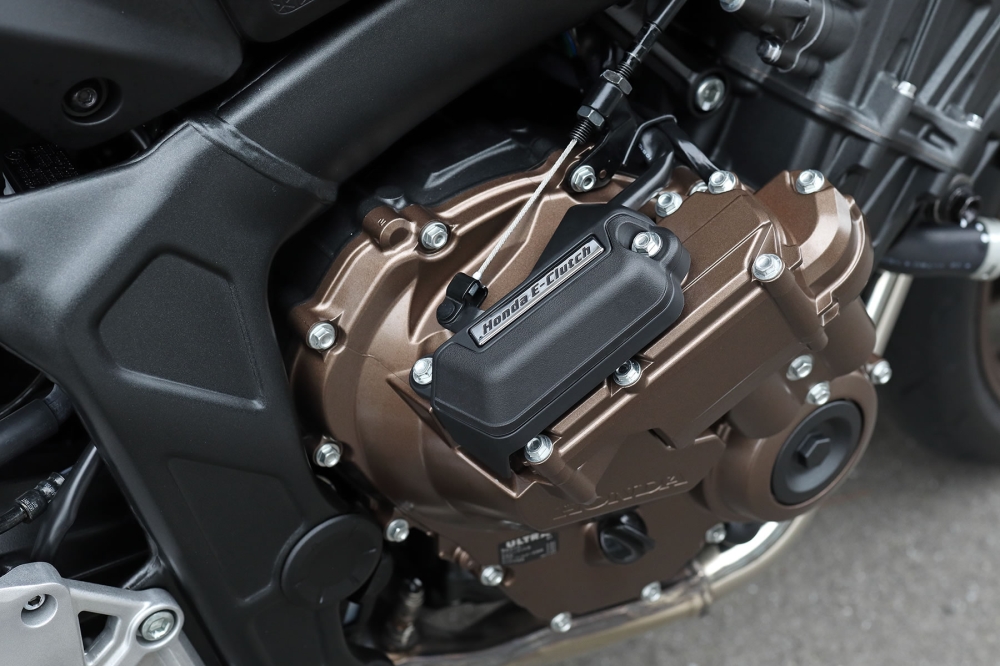 CB650RのE-clutch