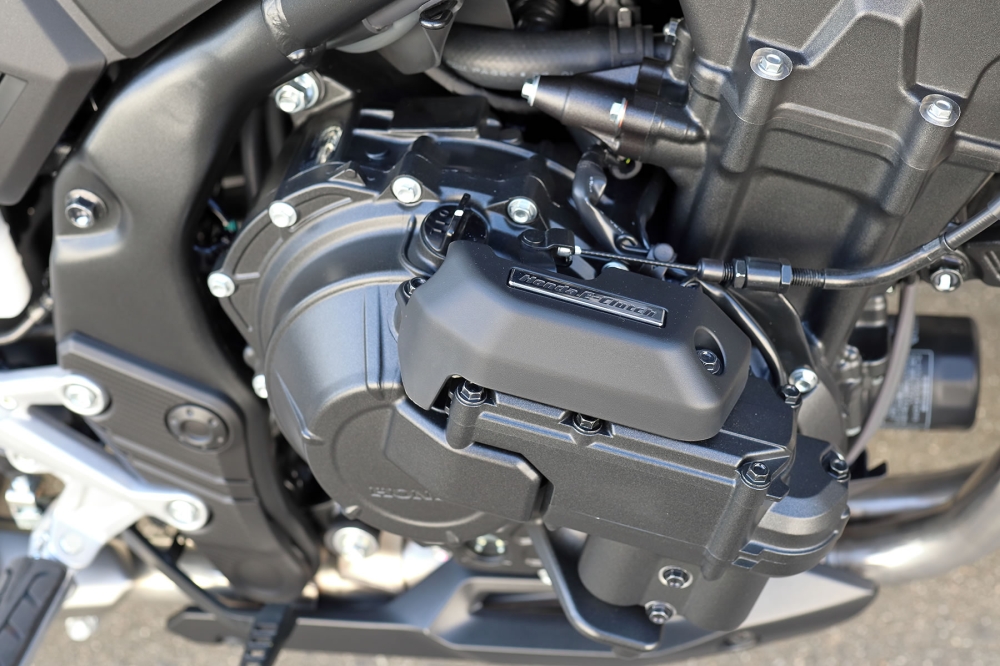 NX400のE-clutch