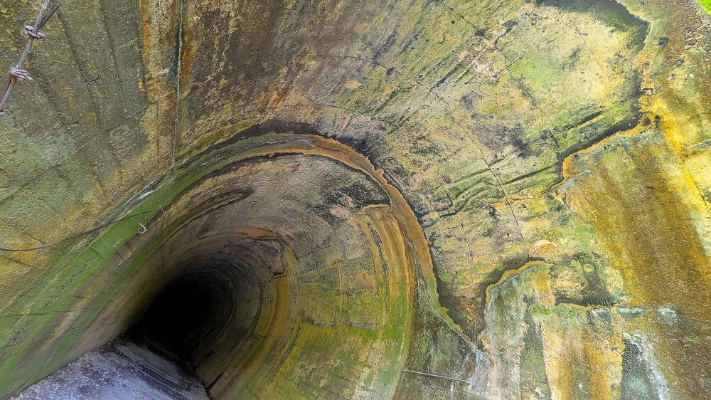 JR福知山線廃線敷トンネル5