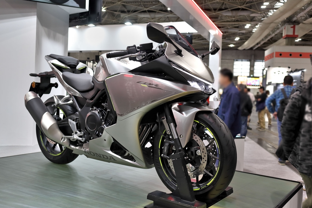 CBR400R FOUR E-Clutch Concept