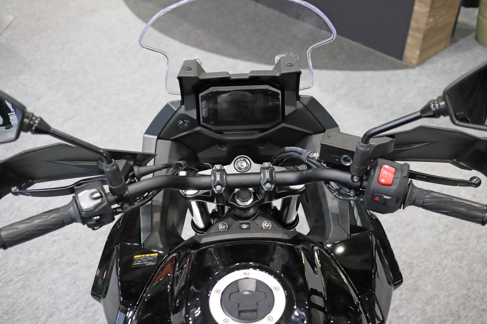 SV-7GXハンドルまわり