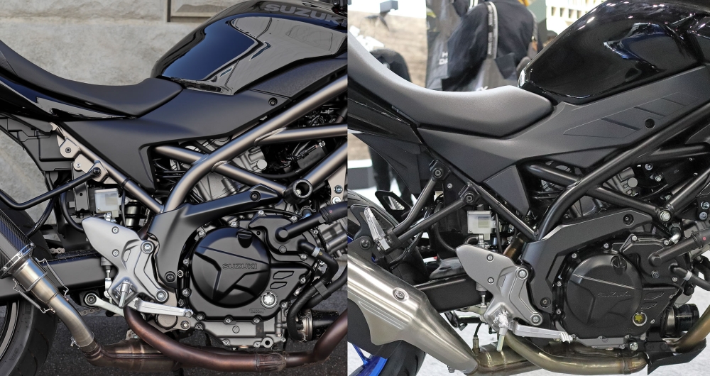 SV-7GXとSV650比較