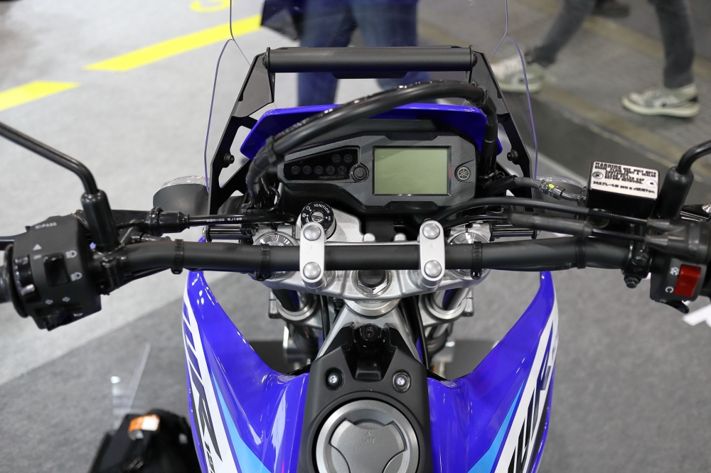 WR125Rハンドルまわり