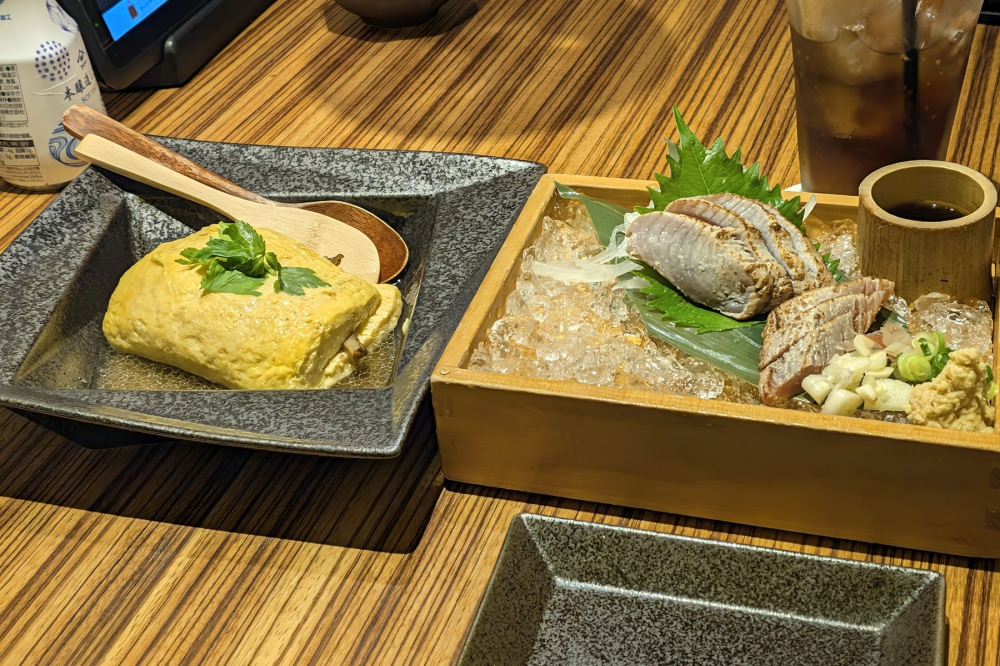 居酒屋の料理