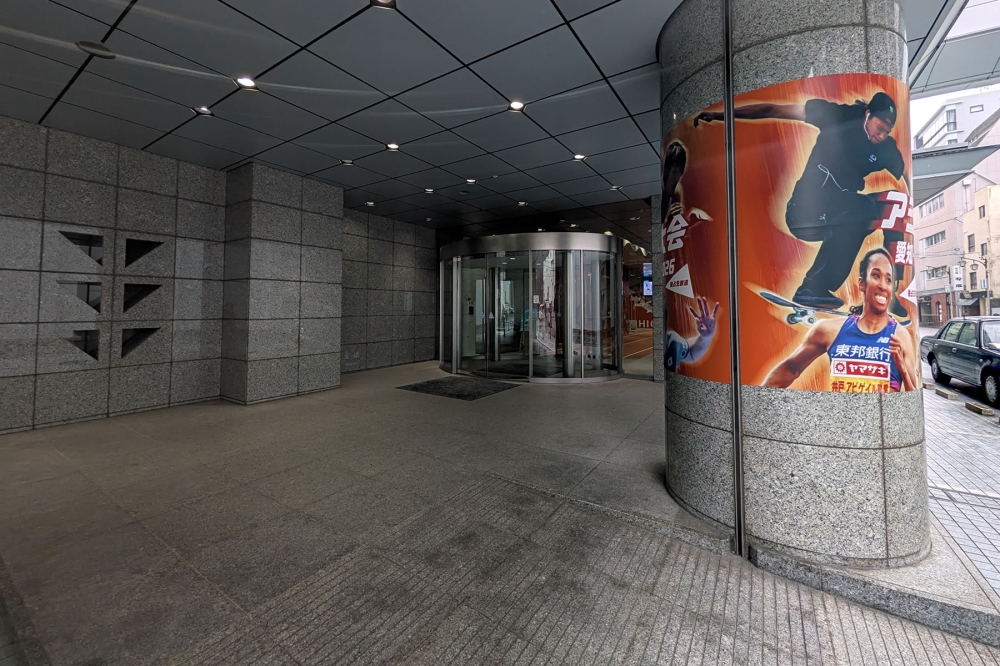 CBCテレビ入口