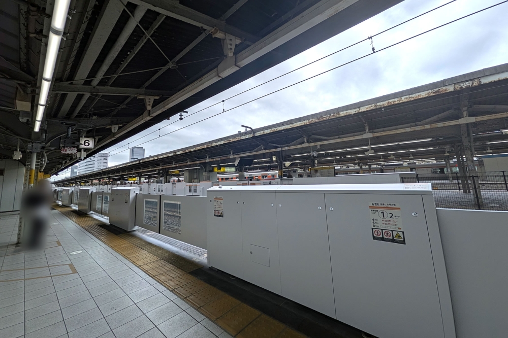 名古屋駅ホーム