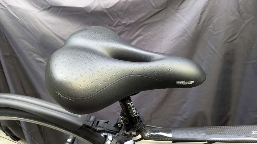 ロードバイクのシート