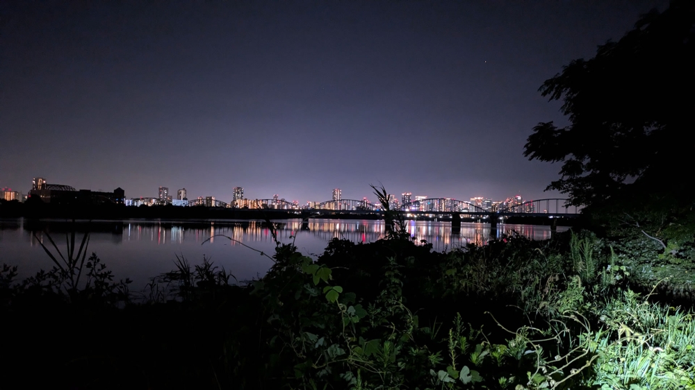 夜の淀川