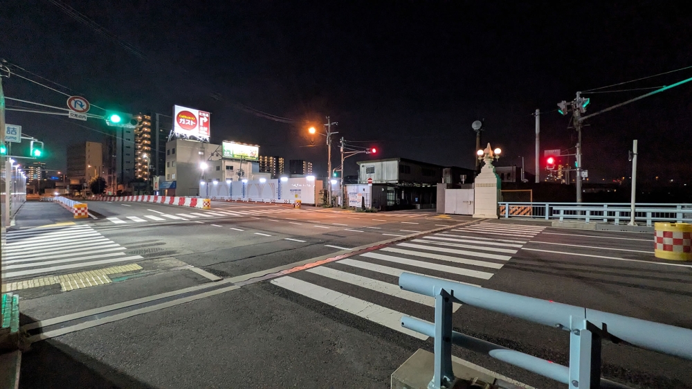 淀川大橋南詰