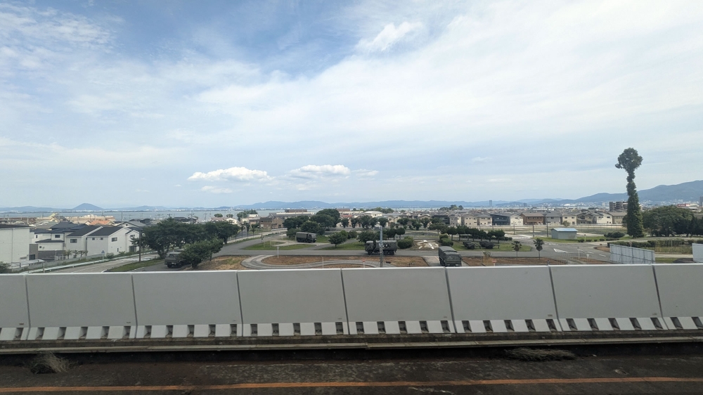 大津駐屯地