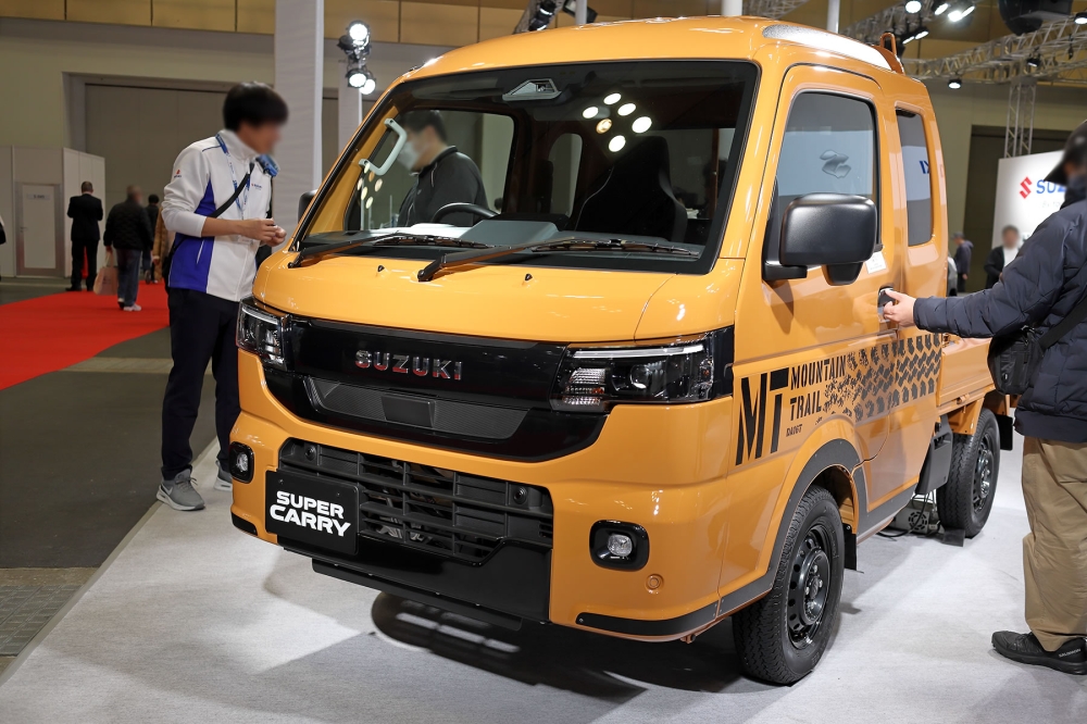 新型スーパーキャリイXリミテッド