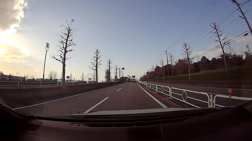 鈴鹿サーキット通り