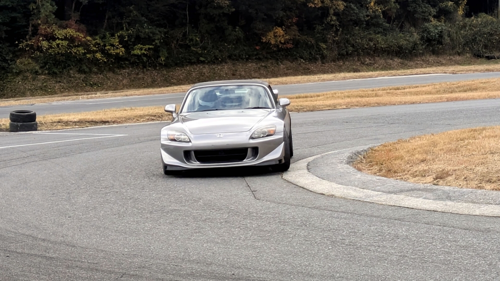 モーターランド鈴鹿のベストライン