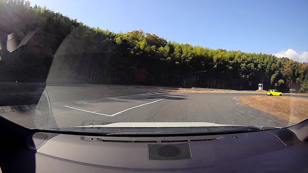 モーターランド鈴鹿の通過指定ゾーン