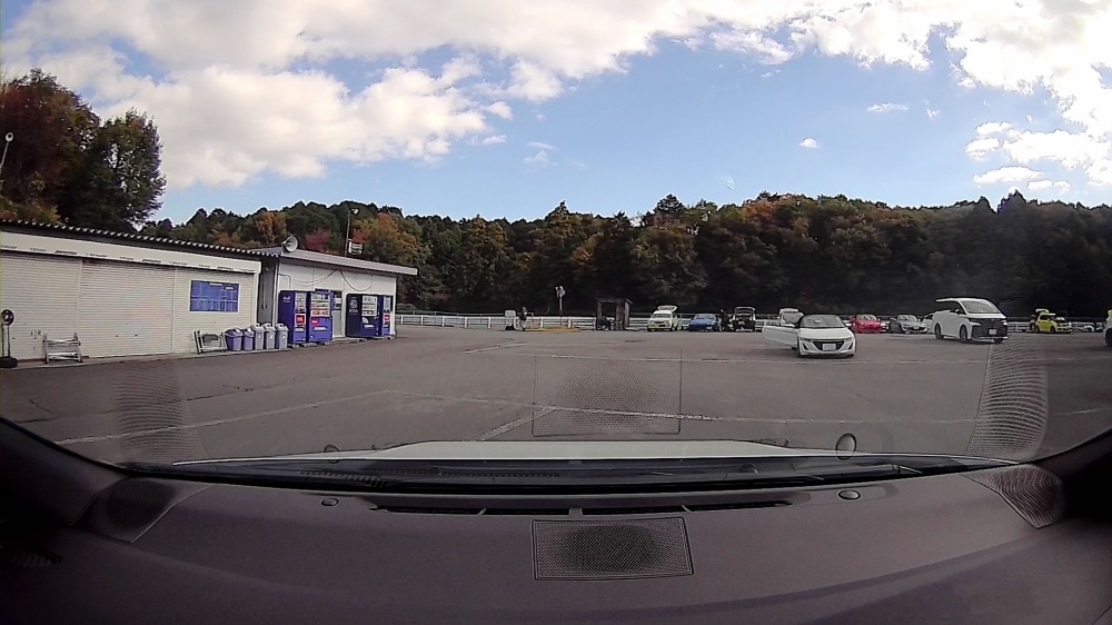 モーターランド鈴鹿の駐車場