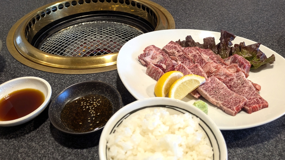 松坂牛のハラミ