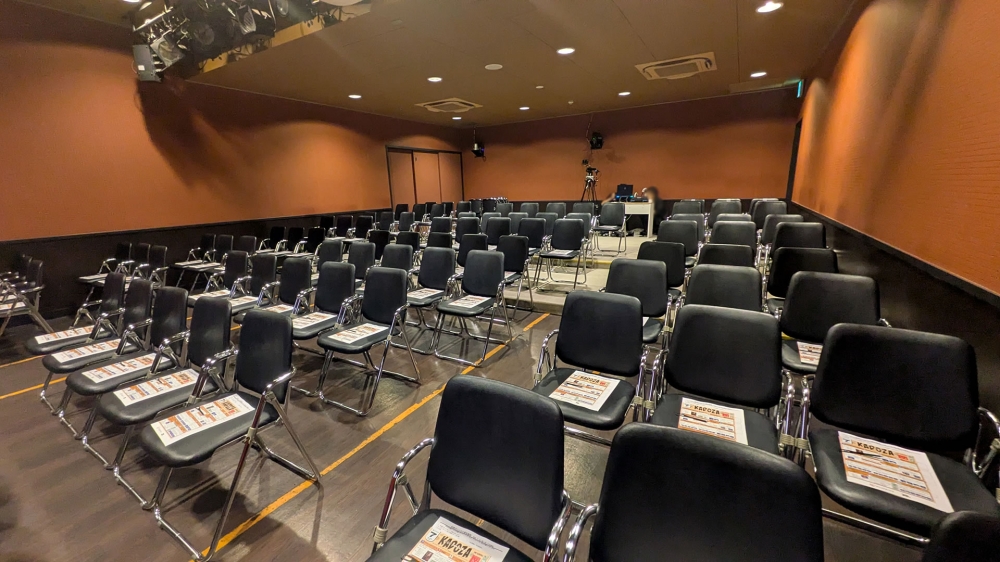 心斎橋角座の客席