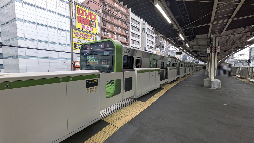 五反田駅ホーム