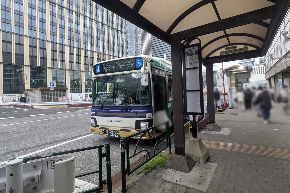 新宿駅バスターミナル