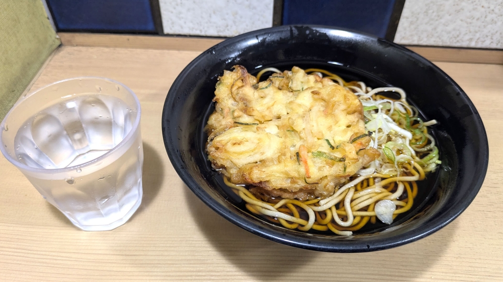 大江戸そばのそば