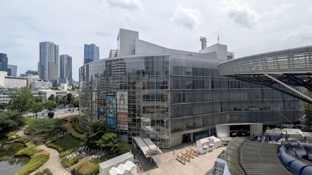 テレビ朝日本社ビル