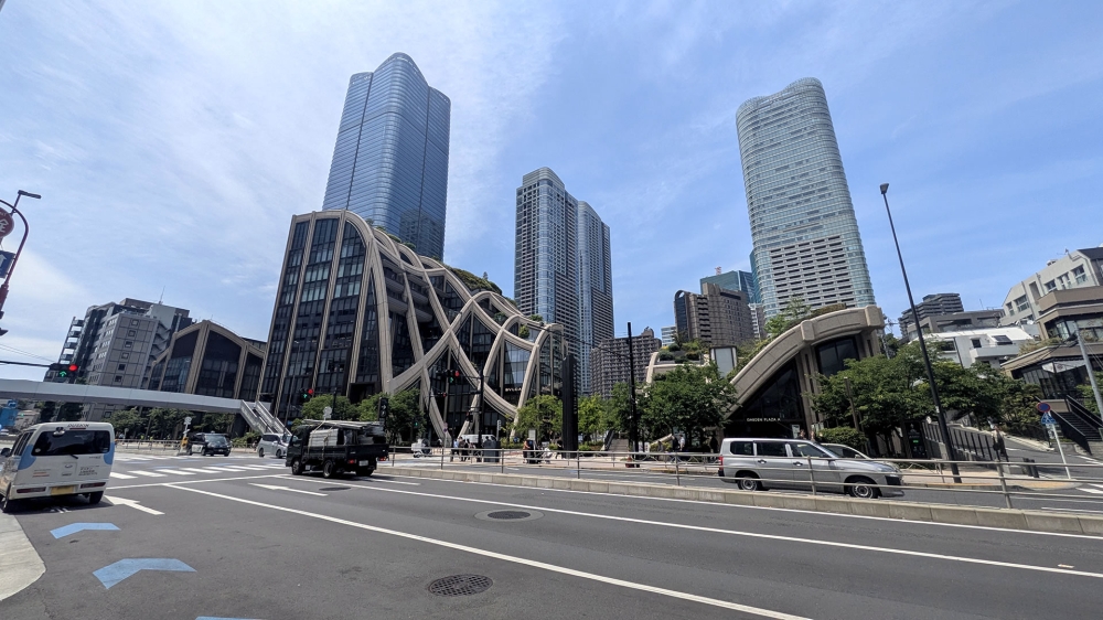 麻布台ヒルズ