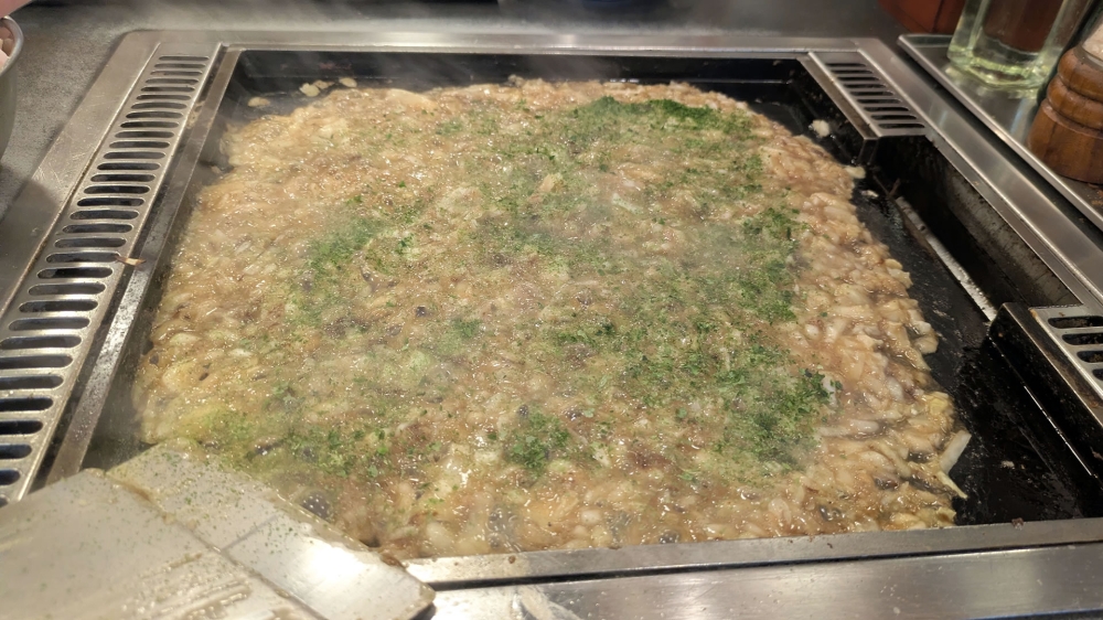 もんじゃ焼き