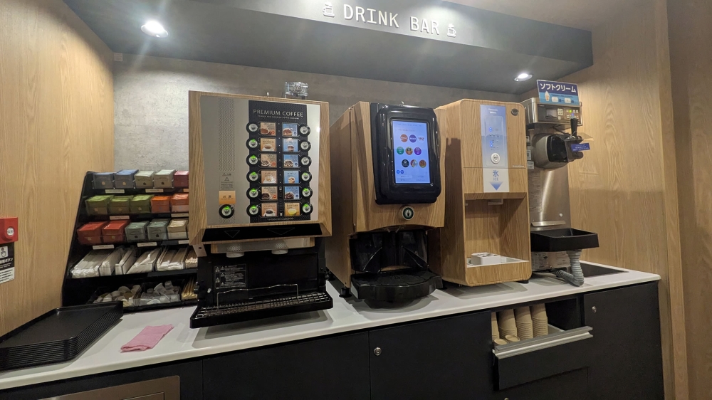 ドリンクマシン