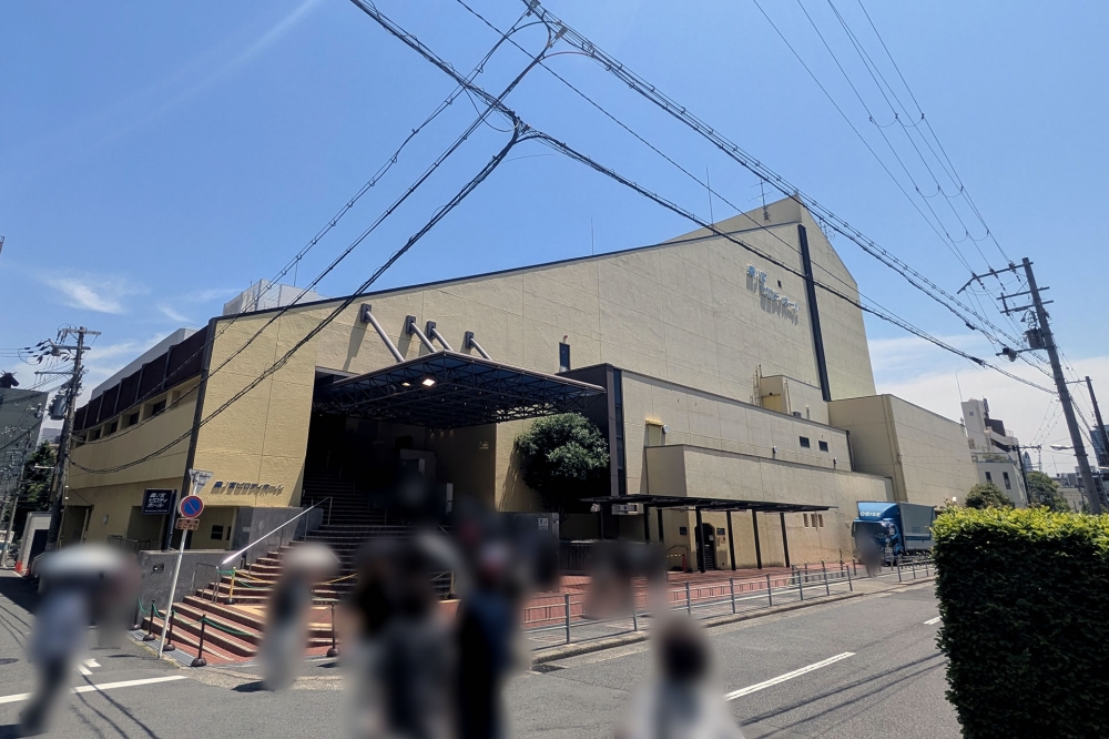 森ノ宮ピロティホール