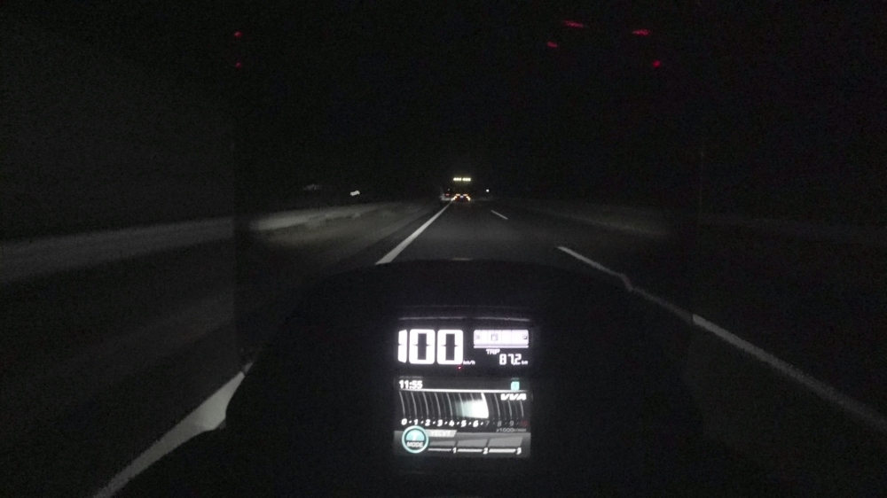 NMAX155の高速道路走行2