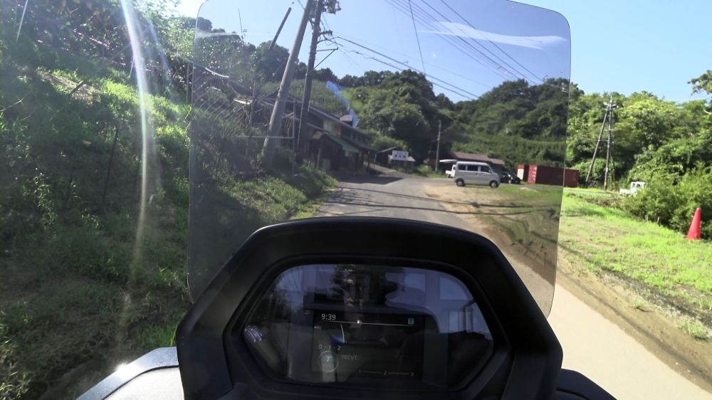 NMAX155で鳥取市街地走行3