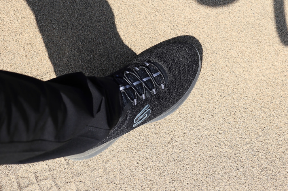 スケッチャーズのシューズ