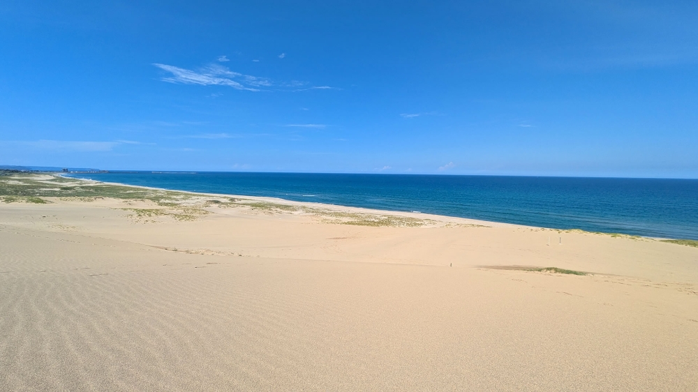 鳥取砂丘の海岸