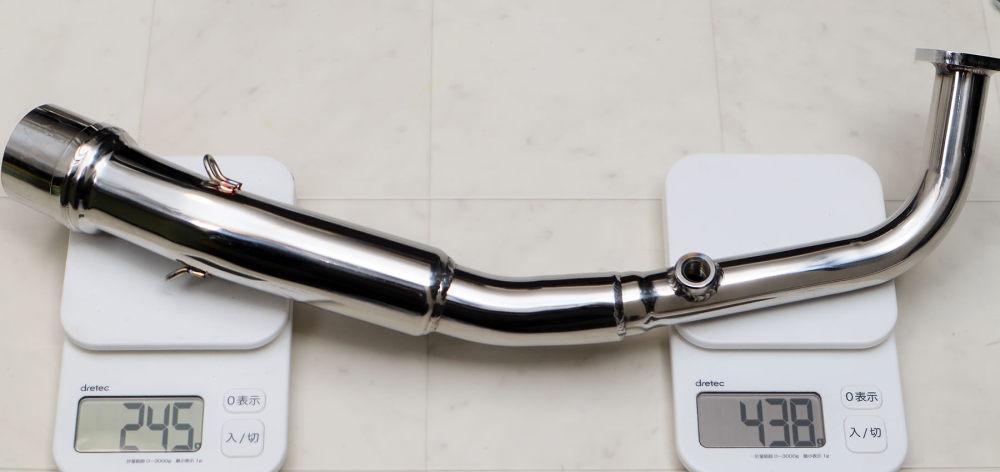 NMAX2型用エキゾーストパイプ