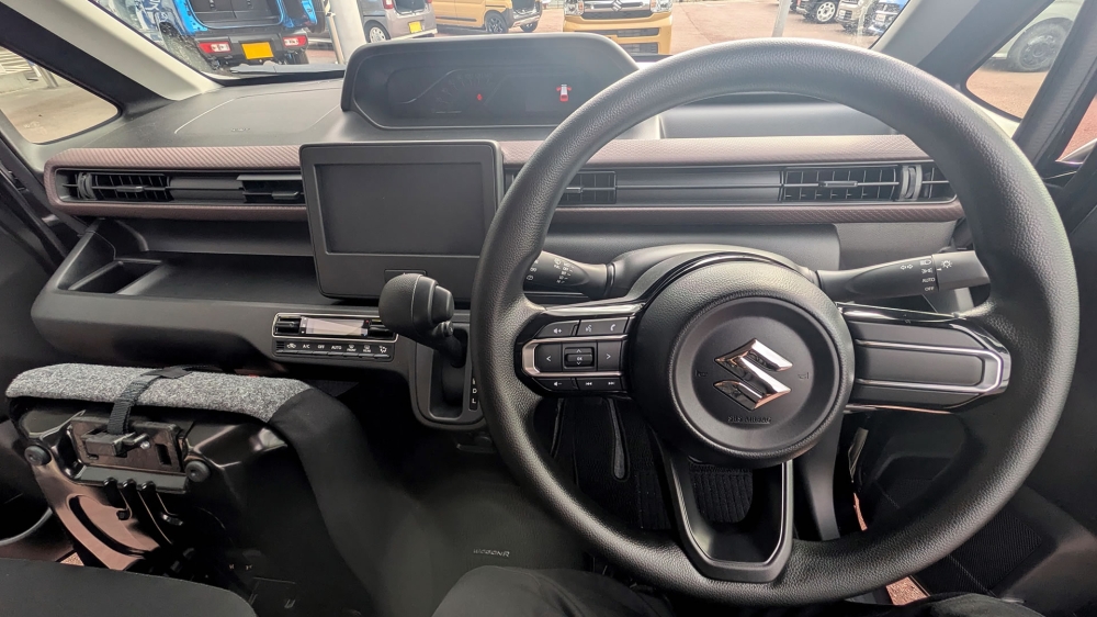 ワゴンRコクピット