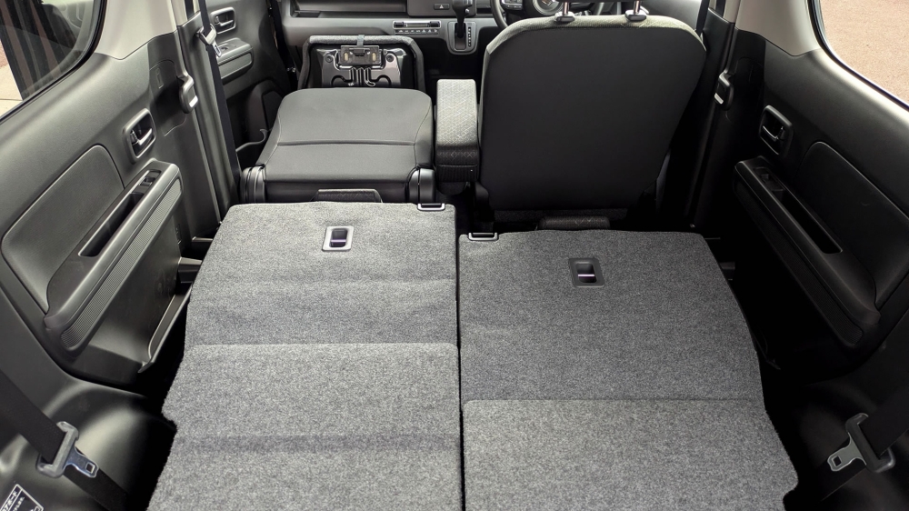 ワゴンRシートアレンジ