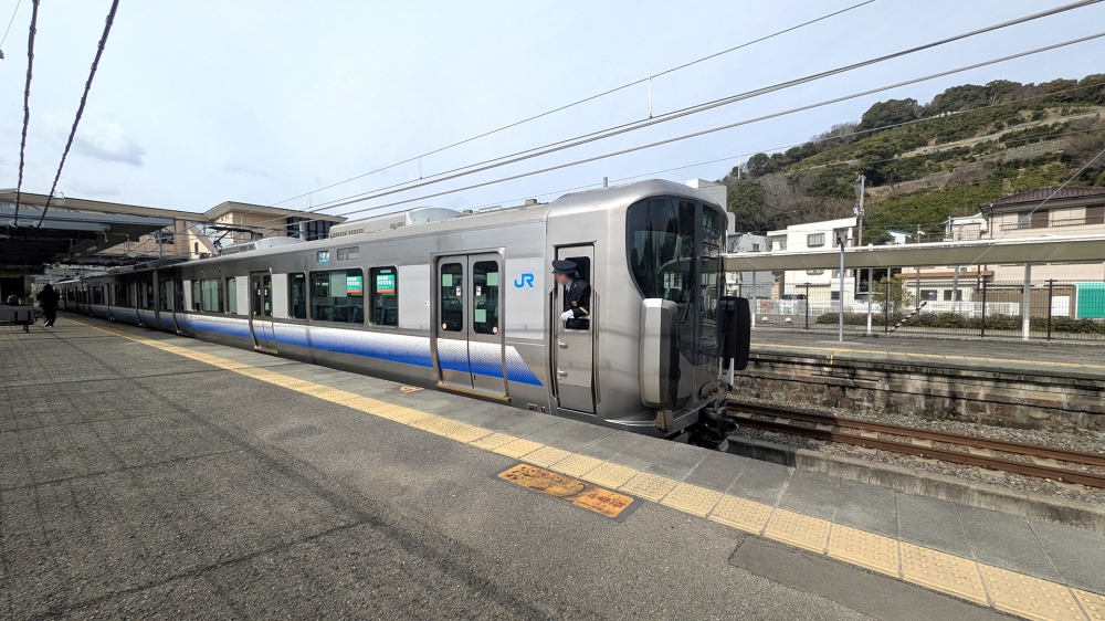 JR藤並のホーム