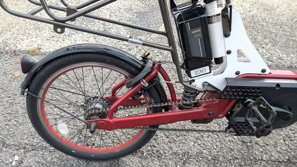 自転車のスイングアーム