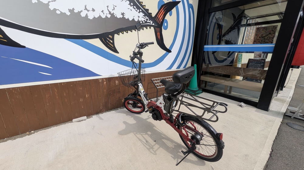 湯浅町の海鮮食堂