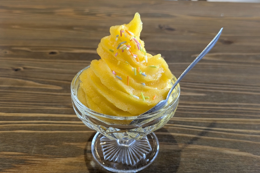 有田みかんソフトクリーム