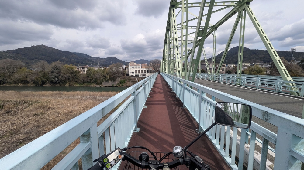 有田川町の鉄橋