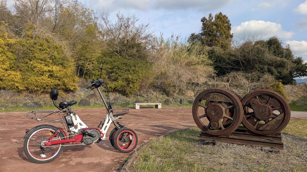 有田川町の鉄道跡