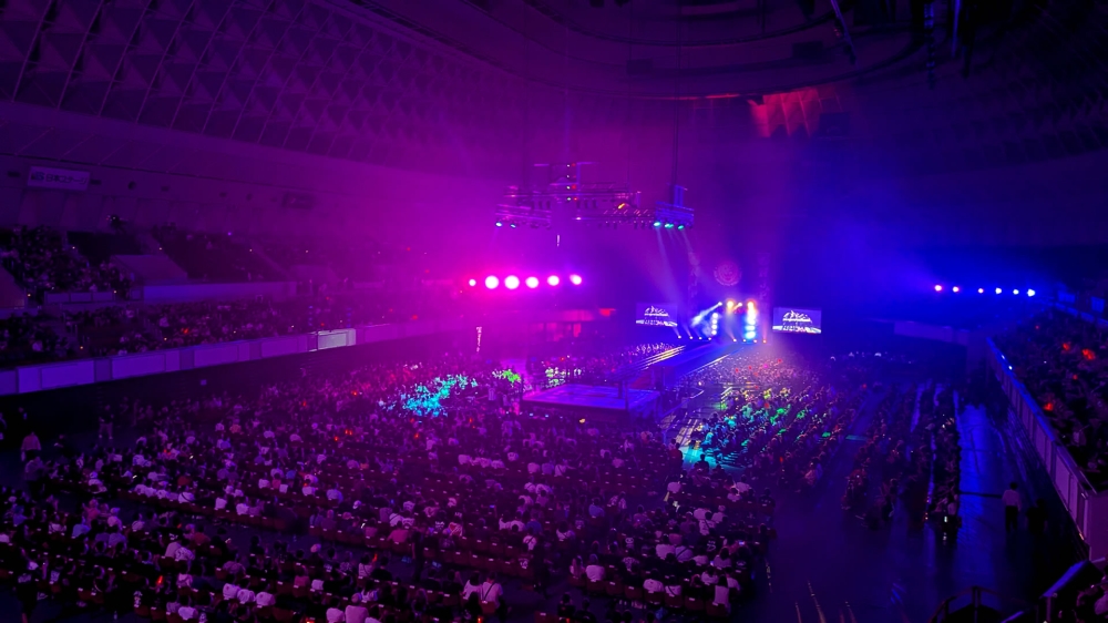 ワールド記念ホール新日本プロレス