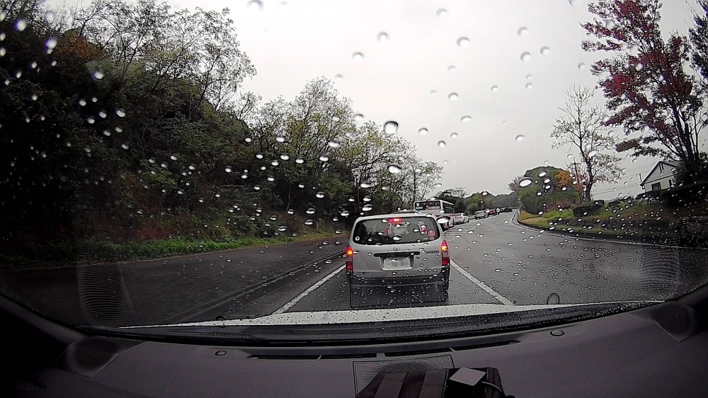 岡崎SSS駐車場の入口