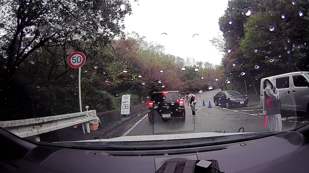 岡崎SSS駐車場の入口3