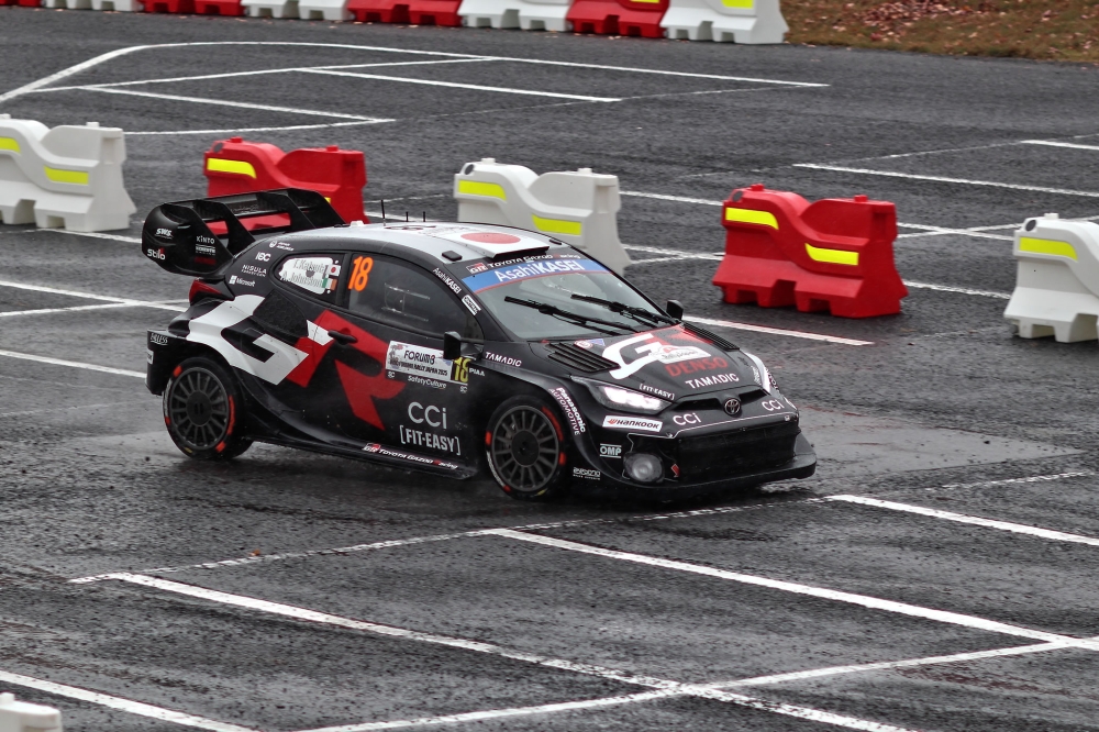 ヤリスWRC勝田貴元