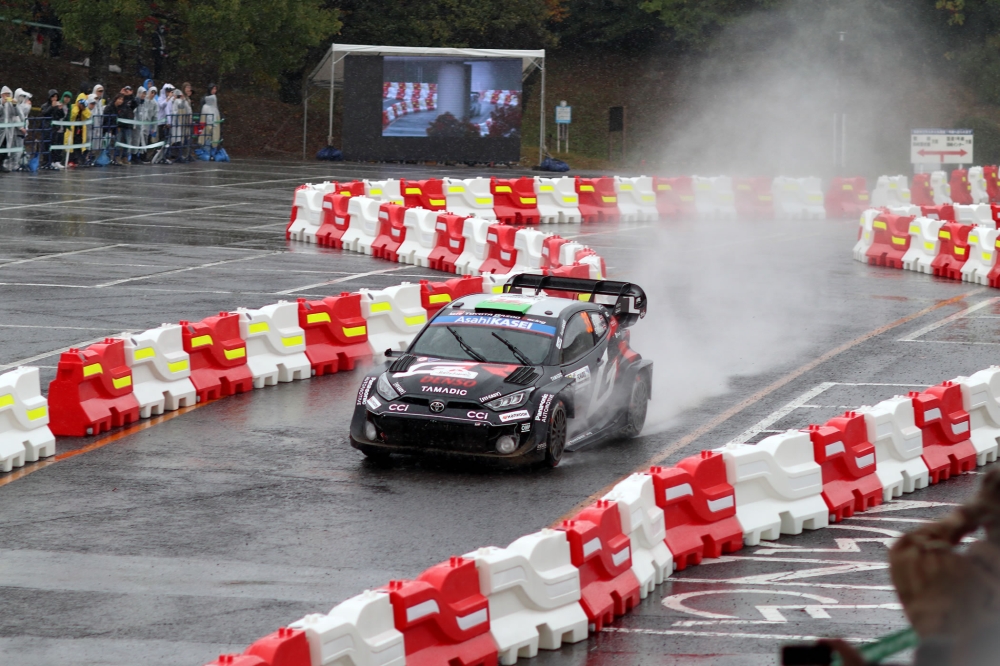 ヤリスWRCエルフィン･エバンス