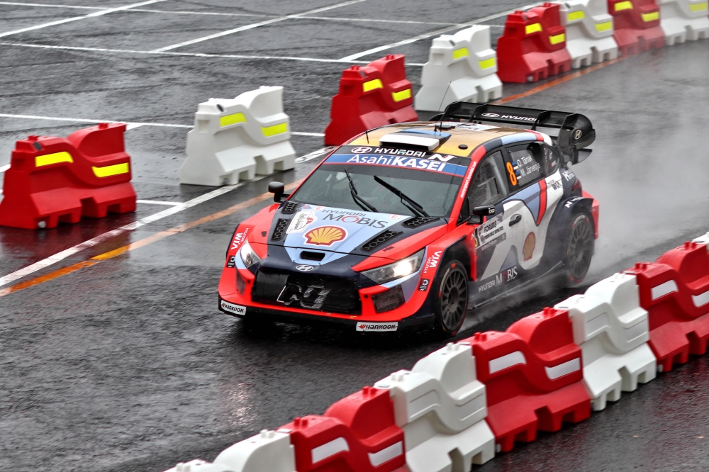 i20Nラリー1オイット･タナック