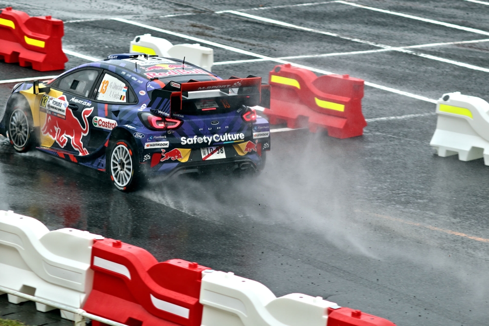 フォード･プーマ･ラリー1グレゴワール･ムンスター